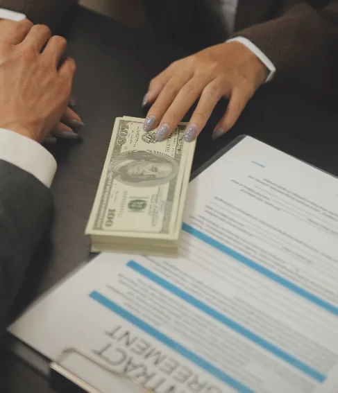 Liquidation of License