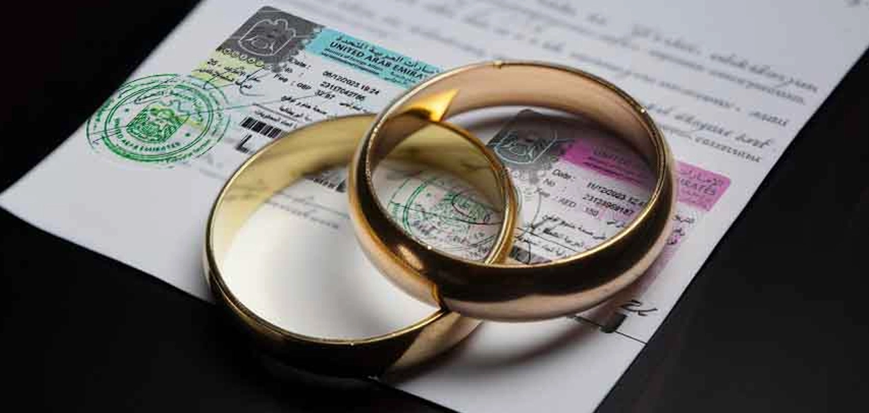 Marriage Certificate Attestion