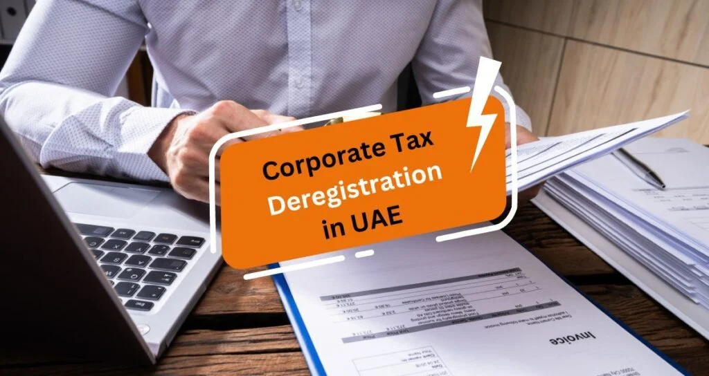 De-Register Corporate Tax
